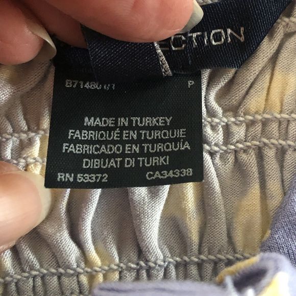 French Connection Women's Peony-Doria Smocked Top Size Medium - Picture 5 of 11